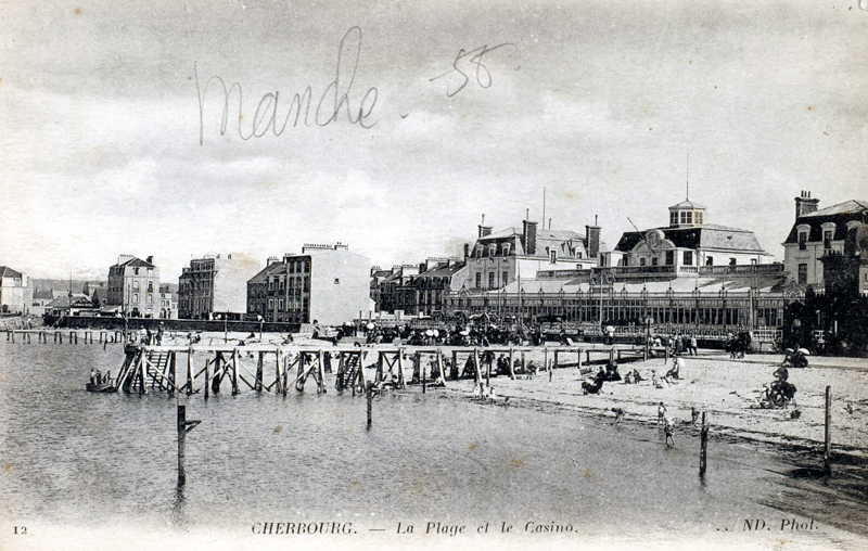 établissement de bains de mer dits bains Louis-Philippe puis casino