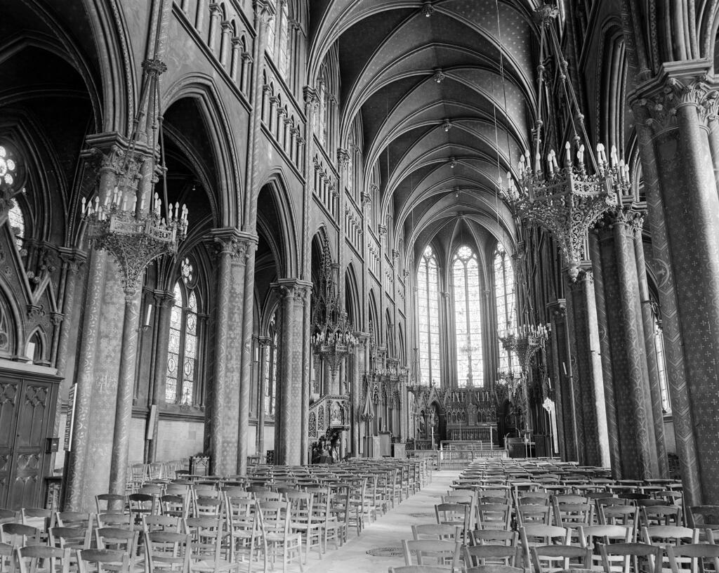 église paroissiale Notre-Dame, basilique Notre-Dame du Bonsecours