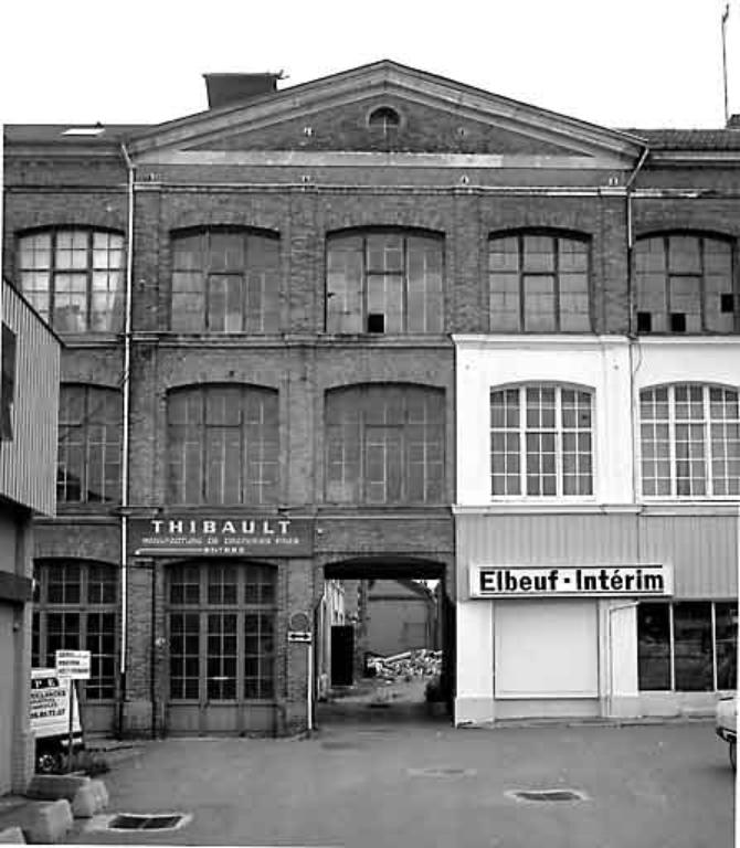 Usine de drap Thibault et Gariel, puis Thibault Frères