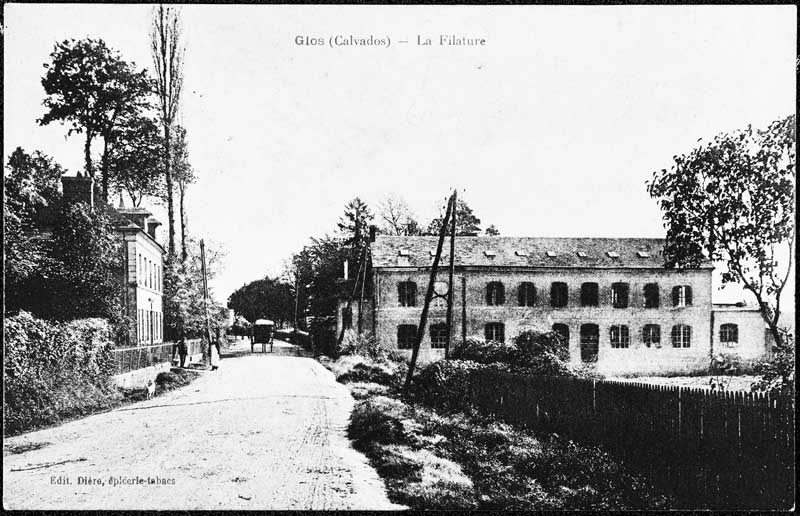 moulin à farine, puis filature de laine