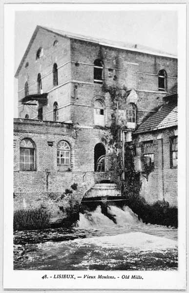 présentation du patrimoine industriel de l'arrondissement de Lisieux