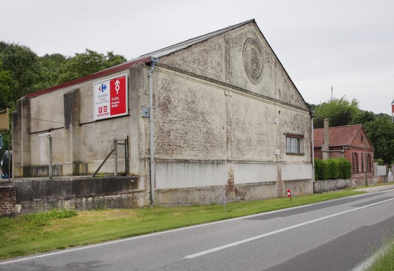 usine à gaz de Charleval