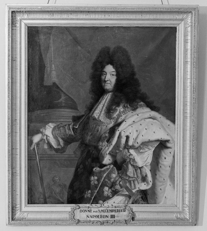 tableau : Louis XIV en costume royal