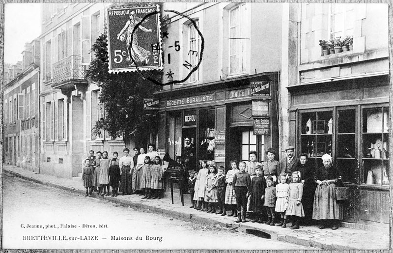 les maisons et fermes de Bretteville-sur-Laize