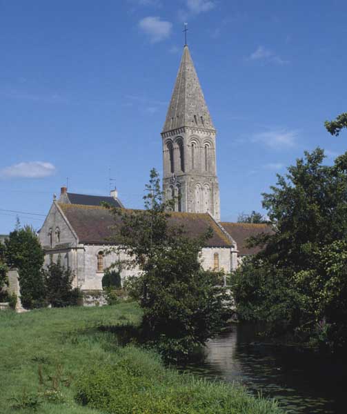 église paroissiale Saint-Vigor