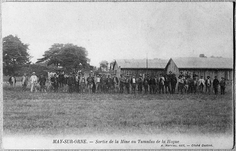 mine de fer de la Société française de recherches et d’exploitations pour favoriser le développement de la richesse minière en France, puis de la Société de mines et de produits chimiques