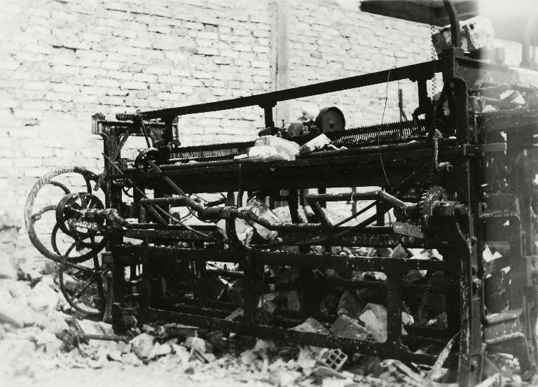 usine textile Manufacture générale de filets, Ets R. L'Honneur et ses fils, puis Filt