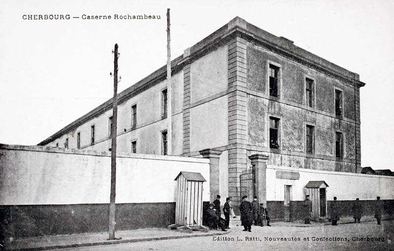 caserne Rochambeau