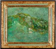 tableau : Brume sur la Bouille