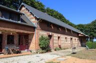 ferme, dite ferme des Charmilles (clos-masure)