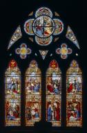verrière : Vie du Christ