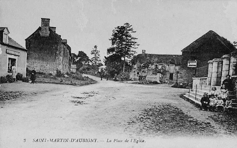 présentation de la commune de Saint-Martin-d'Aubigny
