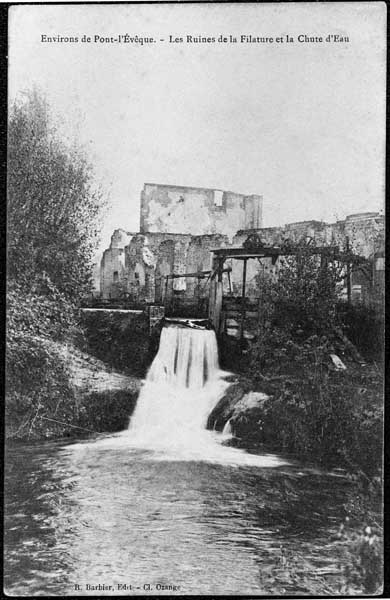 moulin à blé et filature de coton, puis filature de coton