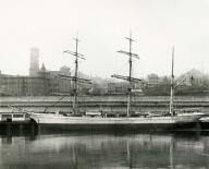 bateau de marchandises en vrac : trois mâts barque (vraquier) dit GENERAL LAMORICIERE