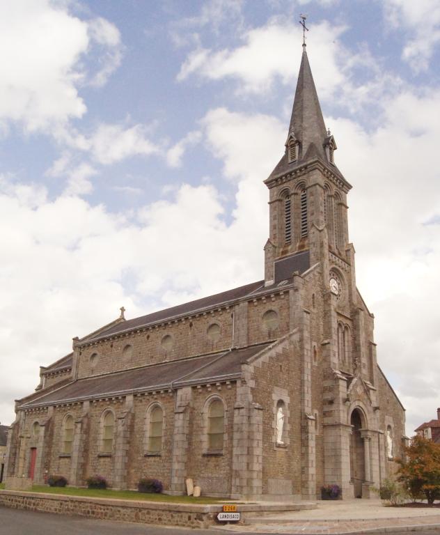 Eglise paroissiale Saint-Paul