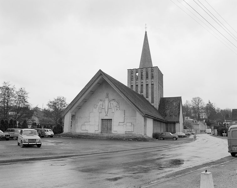 église paroissiale Saint-Vigor