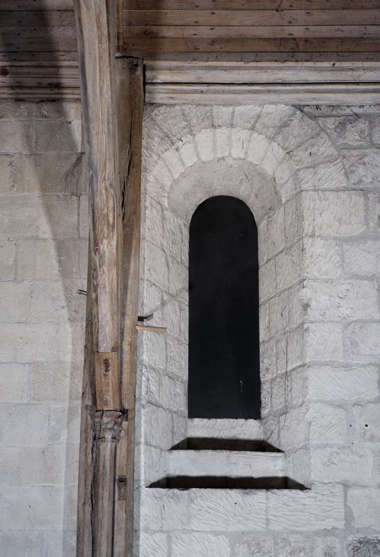 église paroissiale Saint-Georges-du-Château, puis magasin de munitions, actuellement salle d'exposition