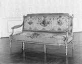 canapé, style Louis XVI