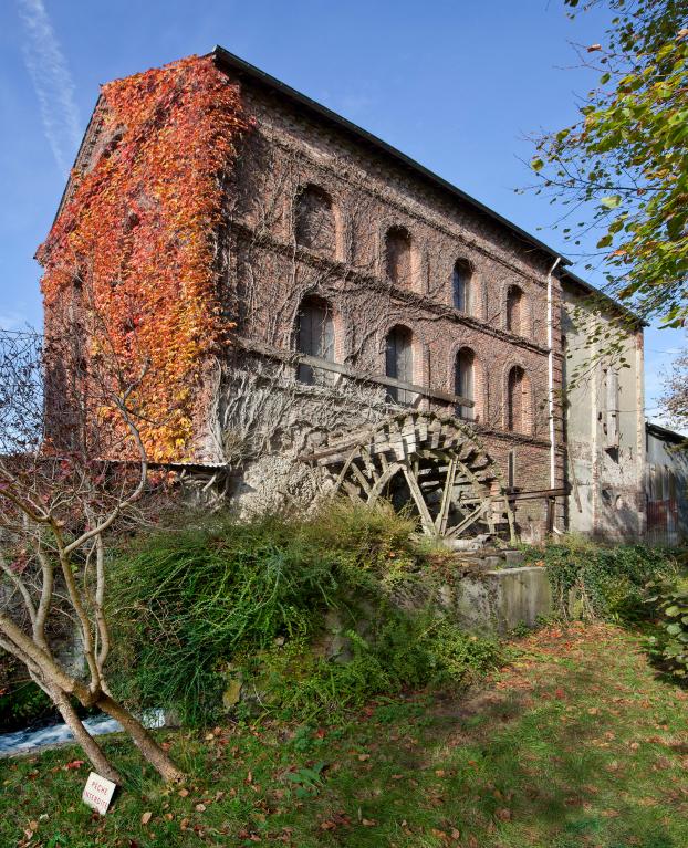 moulin à blé puis minoterie, dite moulin de Fleury