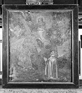 tableau : saint Jean de la Croix en extase