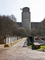 mine de fer de la Société française de recherches et d’exploitations pour favoriser le développement de la richesse minière en France, puis de la Société de mines et de produits chimiques