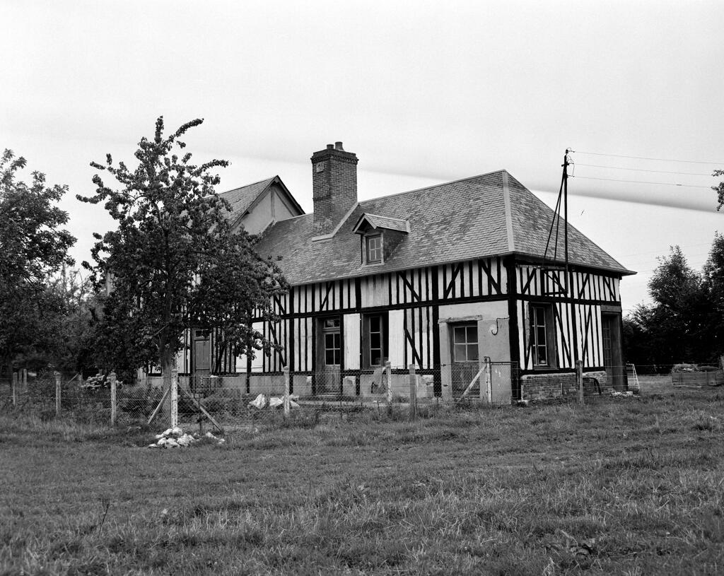 ferme, actuellement maison