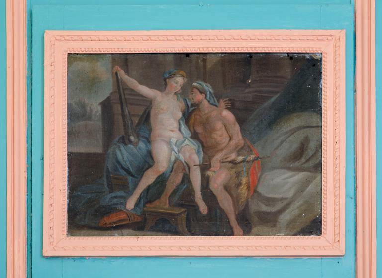 tableau : Omphale et Héraclès