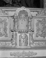 tabernacle à ailes, exposition