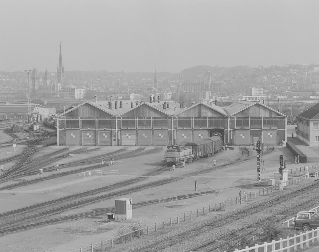 Dépôt ferroviaire de Sotteville