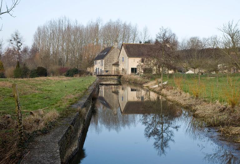 moulin à farine dit le moulin de Ducy, actuellement maison
