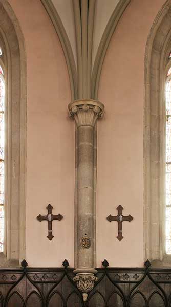 chapelle des soeurs de la Charité dite chapelle du couvent de la Bucaille