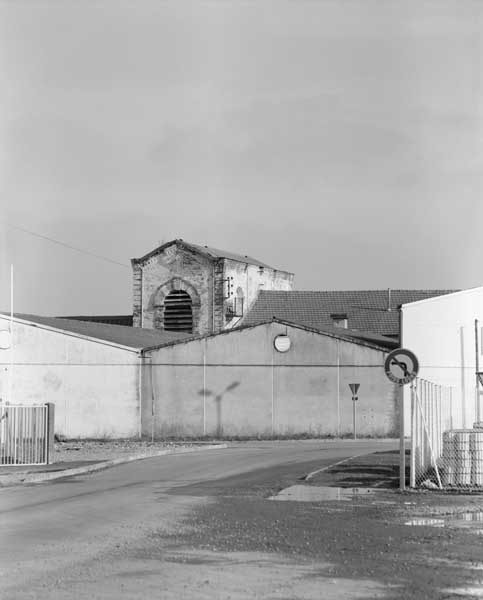 scierie, puis cartonnerie, puis usine de fibre de bois