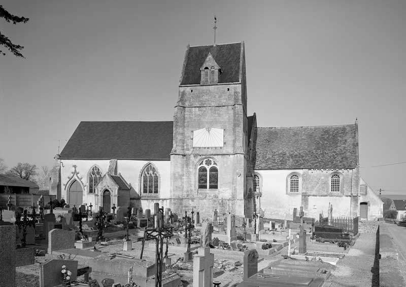 église paroissiale Saint-Paterne