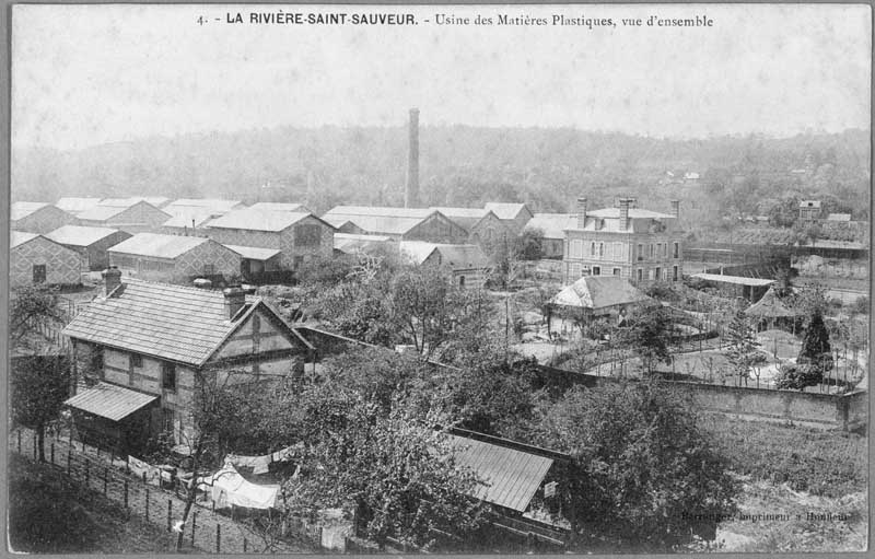 usine de matières plastiques