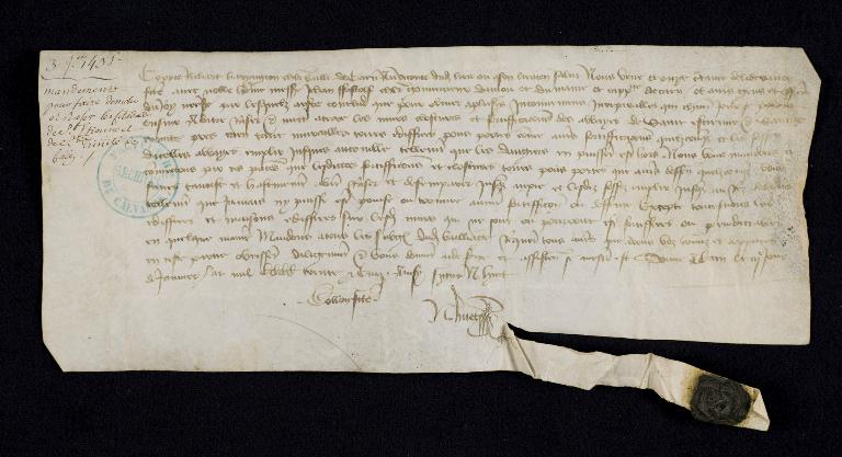 présentation de l'étude d'inventaire de l'abbaye de bénédictines de la Trinité dite abbaye aux Dames