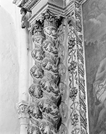 retable architecturé à ailes