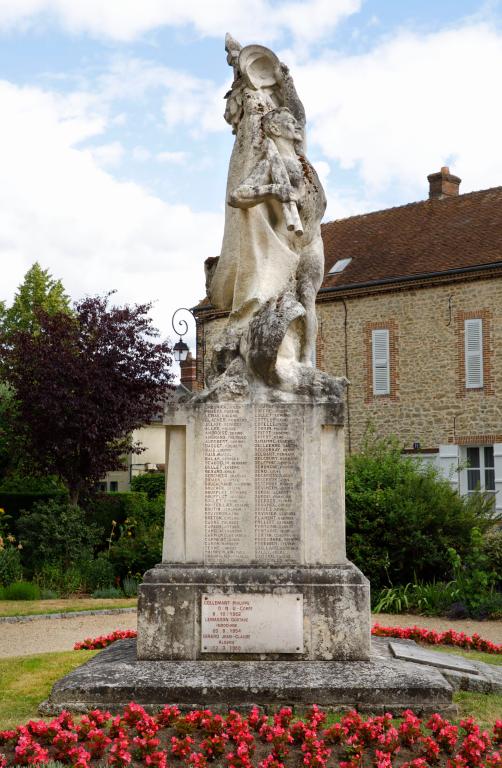 monument aux morts de la guerre de 1914-1918