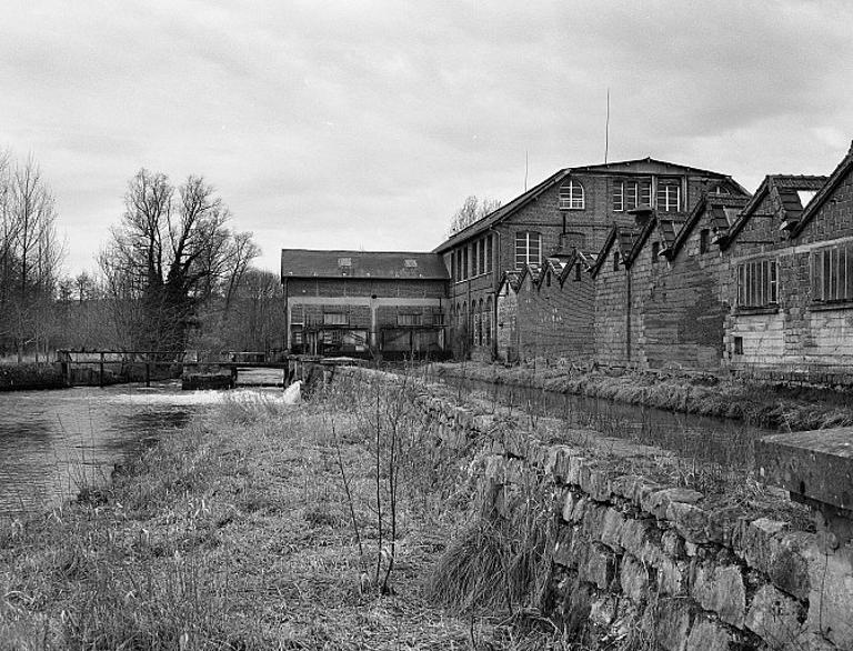 filature puis tissage de coton des établissements Boulanger, usine du Déluge