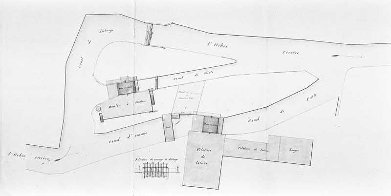 filature, puis cidrerie distillerie, puis abattoir