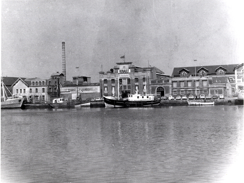 usine dite atelier de réparations navales Joseph Hamel