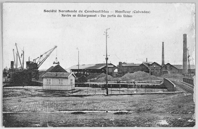 présentation du patrimoine industriel de l'arrondissement de Lisieux