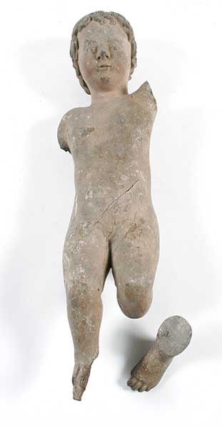 statue n°3 : l'Enfant Jésus