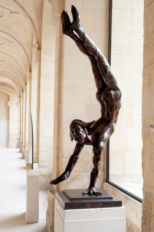 statue : Arlequin