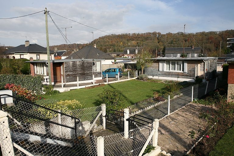 lotissement concerté, constructions provisoires n°1