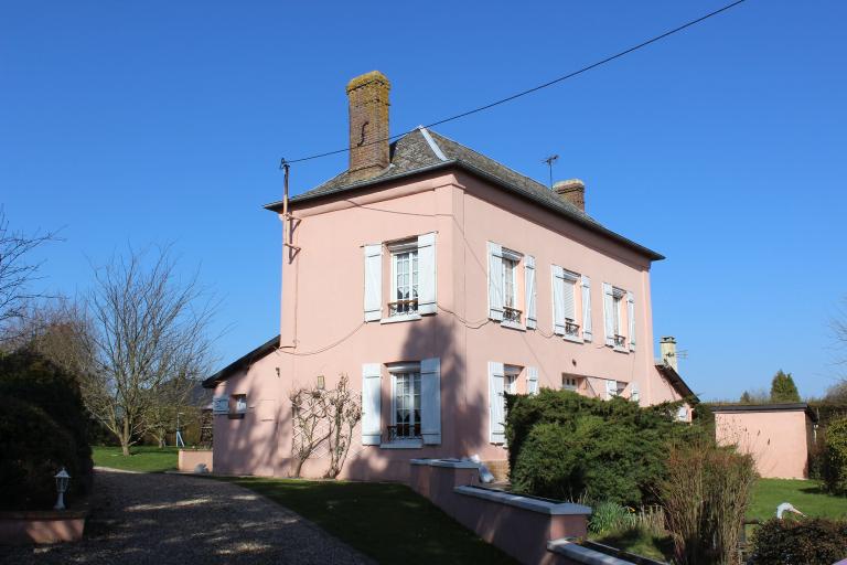 maisons en brique de Hauville