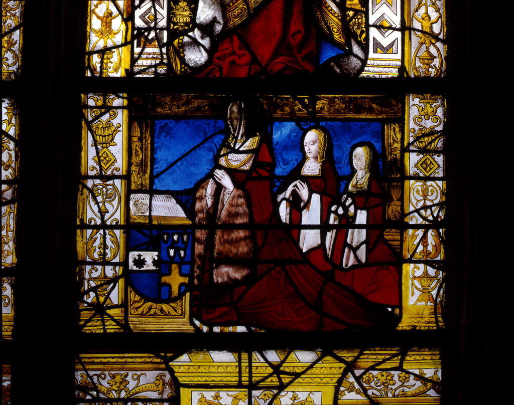 verrière de la Vierge (baie 16)