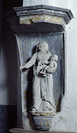 statue : Vierge à l'Enfant