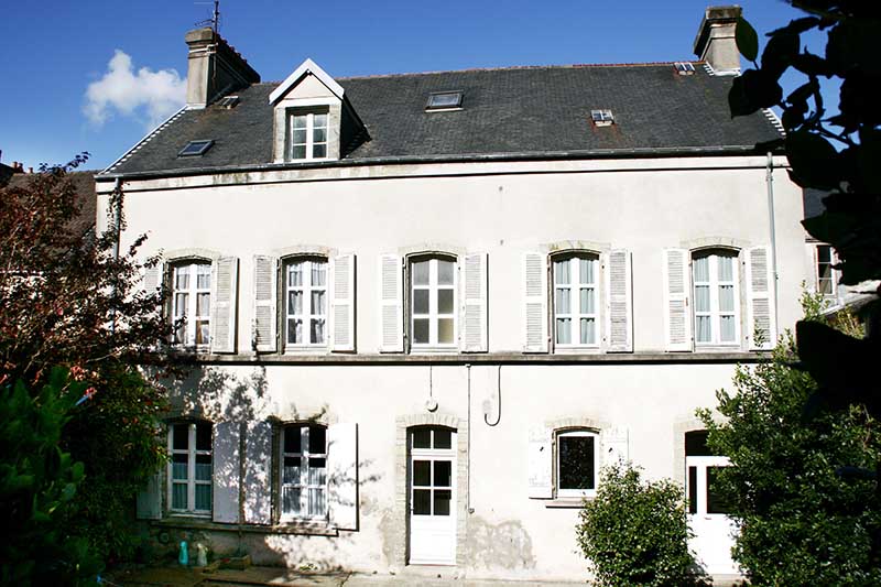 presbytère de l'église Notre-Dame du Roule