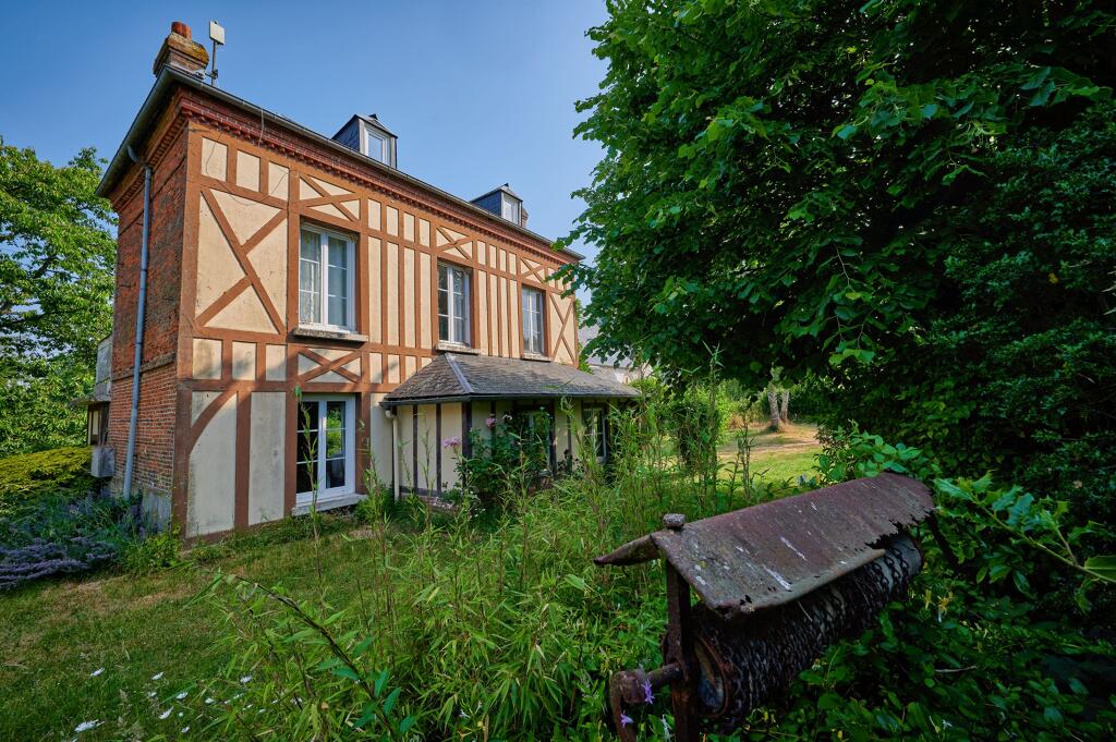 presbytère, actuellement maison