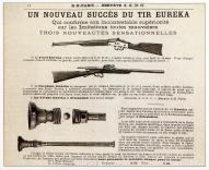 Fusil et carabine à flèches Euréka, catalogue 1913 (Collection particulière).